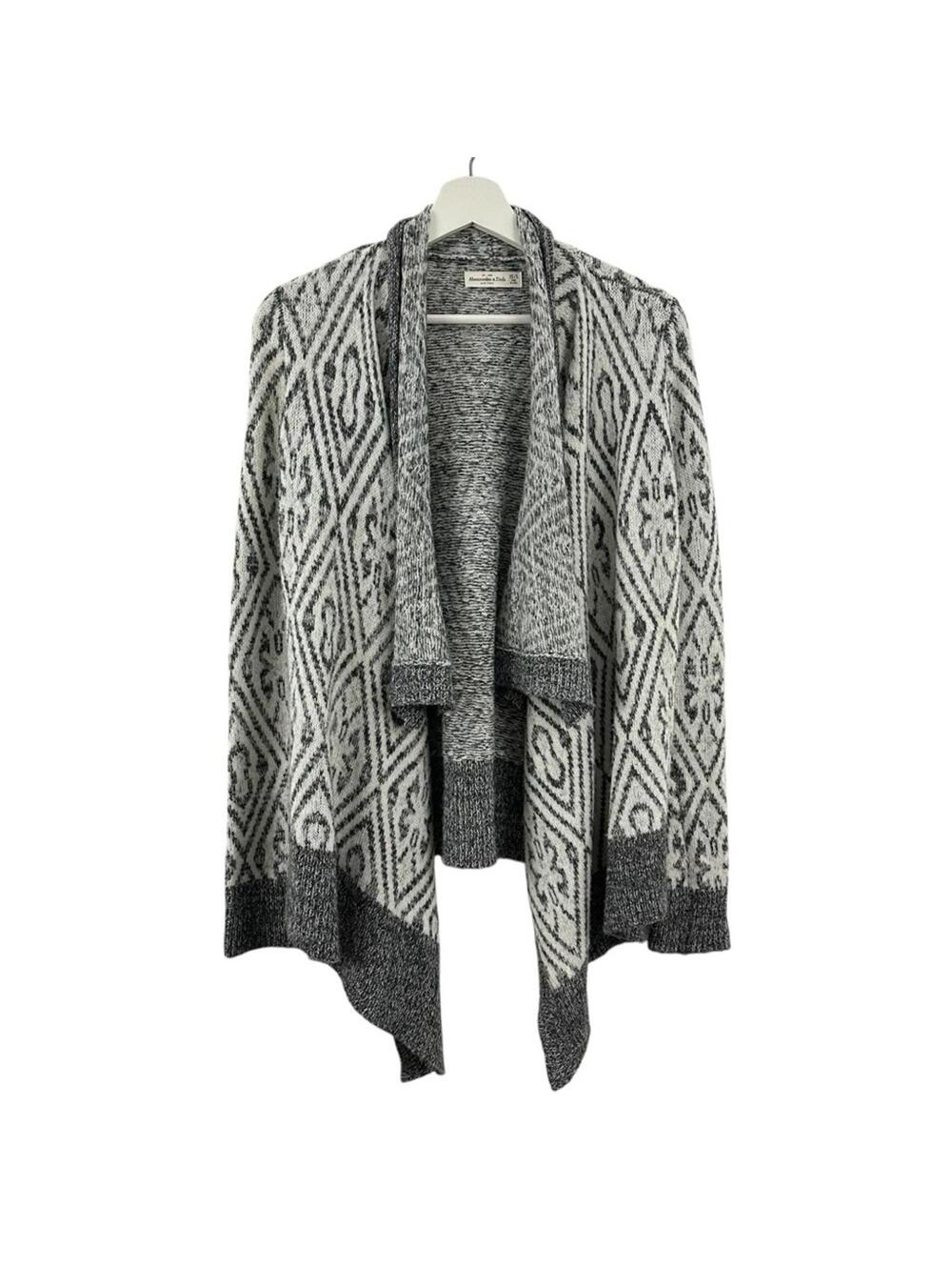 Abercrombie & Fitch Women’s Wool Blend Boho Cardigan Size XS/S